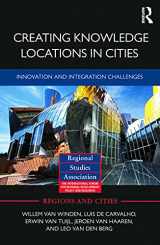 9780415698542-0415698545-Creating Knowledge Locations in Cities: Innovation and Integration Challenges (Regions and Cities)