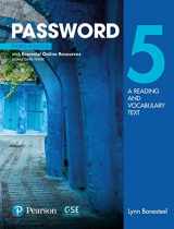 9780134399393-0134399390-Password 5 with Essential Online Resources (3rd Edition)