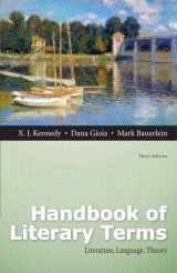 9780321876027-0321876024-Handbook of Literary Terms + Myliteraturelab Access Code: Literature, Language, Theory
