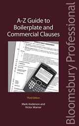 9781847668950-184766895X-A-Z Guide to Boilerplate and Commercial Clauses