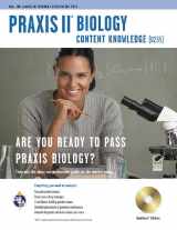 9780738607740-0738607746-Praxis II Biology 0235 w/CD-ROM (PRAXIS Teacher Certification Test Prep)