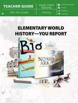 9781683440994-1683440994-Elementary World History - You Report! (Teacher Guide)
