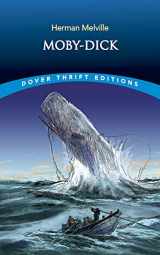 9780486432151-0486432157-Moby-Dick (Dover Thrift Editions: Classic Novels)