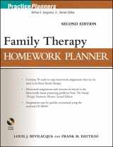 9780470504390-0470504390-Family Therapy Homework Planner, Second Edition