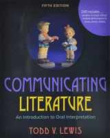 9780757598098-0757598099-Communicating Literature: An Introduction to Oral Interpretation