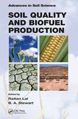 9781439800737-1439800731-Soil Quality and Biofuel Production (Advances in Soil Science)