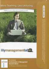 9780136110095-0136110096-Fundamentals of Management Mymanagementlab With Pearson Etext Student Access Code Card