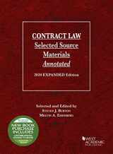9781647080761-1647080762-Contract Law, Selected Source Materials Annotated, 2020 Expanded Edition (Selected Statutes)