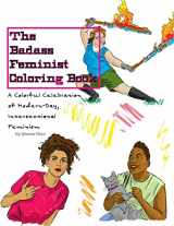 9781517268657-1517268656-The Badass Feminist Coloring Book
