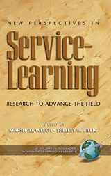 9781593111588-1593111584-New Perspectives in Service-Learning: Research to Advance the Field (Advances in Service-Learning) (Advances in Service-Learning Research)