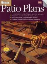9780897214124-0897214129-Ortho's Patio Plans (Ortho's All About Home Improvement)