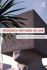 9780415672153-0415672155-Research Methods in Law