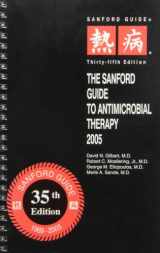 9781930808232-1930808232-The Sanford Guide To Antimicrobial Therapy 2005