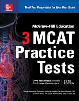 9781259859625-1259859622-McGraw-Hill Education 3 MCAT Practice Tests, Third Edition