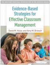 9781462531752-146253175X-Evidence-Based Strategies for Effective Classroom Management (The Guilford Practical Intervention in the Schools Series)