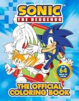 9780593523766-0593523768-Sonic the Hedgehog: The Official Coloring Book