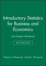 9780471527169-0471527165-Introductory Statistics for Business and Economics with Student Workbook 4e