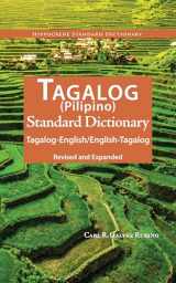 9780781809603-0781809606-Tagalog-English/English-Tagalog Standard Dictionary (Hippocrene Standard Dictionaries)