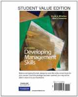 9780132154932-0132154935-Developing Management Skills: Student Value Edition