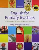 9780194375627-0194375625-English for Primary Teachers with Audio CD (Resource Books for Teachers)