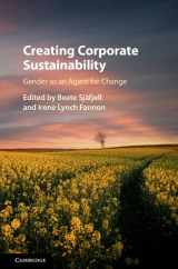 9781108427111-1108427111-Creating Corporate Sustainability: Gender as an Agent for Change