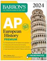 9781506287775-1506287778-AP European History Premium, 2024: 5 Practice Tests + Comprehensive Review + Online Practice (Barron's AP Prep)