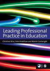 9781446253335-1446253333-Leading Professional Practice in Education (Published in association with The Open University)