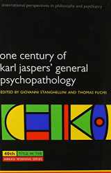 9780199609253-019960925X-One Century of Karl Jaspers' General Psychopathology (International Perspectives in Philosophy and Psychiatry)