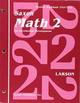 9781565774506-1565774507-Saxon Math 2: An Incremental Development - Student Workbook, Part 1