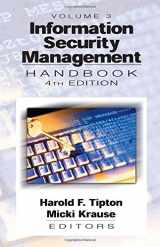 9780849311277-0849311276-Information Security Management Handbook, Fourth Edition, Volume III