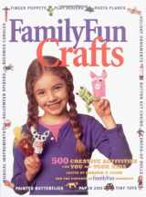 9780786863044-0786863048-Disney's FamilyFun Crafts: 500 Creative Activities for You and Your Kids