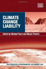 9781849802864-1849802866-Climate Change Liability (New Horizons in Environmental and Energy Law series)