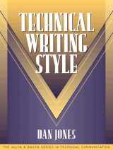 9780205197224-0205197221-Technical Writing Style (Part of the Allyn & Bacon Series in Technical Communication)