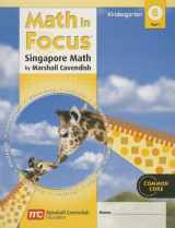 9780547625249-0547625243-Student Edition, Book B Part 1 Grade K 2012 (Math in Focus: Singapore Math)