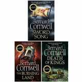 9789124187415-9124187410-The Last Kingdom Saxon Tales Series (4-6) Collection 3 Books Set by Bernard Cornwell (Sword Song, The Burning Land & Death of Kings)