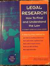 9780873374019-0873374010-Legal Research: How to Find and Understand the Law (5th ed)