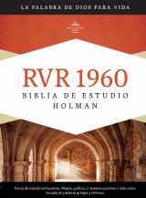 9781433601774-143360177X-Reina Valera 1960 Biblia de Estudio Holman, tapa dura | RVR 1960 Holman Study Bibles, Hardcover (Spanish Edition)