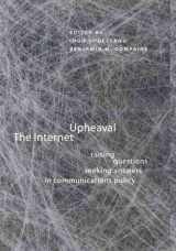 9780262220637-0262220636-The Internet Upheaval: Raising Questions, Seeking Answers in Communications Policy (Telecommunications Policy Research Conference)