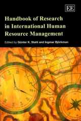 9781847202581-1847202586-Handbook of Research in International Human Resource Management (Research Handbooks in Business and Management series)