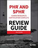 9781119426684-1119426685-PHR and SPHR Professional in Human Resources Certification Complete Review Guide: 2018 Exams