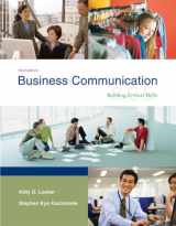 9780073261409-0073261408-Business Communication: Building Critical Skills with BComm GradeMax