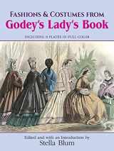 9780486248417-0486248410-Fashions and Costumes from Godey's Lady's Book: Including 8 Plates in Full Color (Dover Fashion and Costumes)