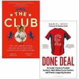 9789124097738-912409773X-The Club By Jonathan Clegg & Done Deal By Daniel Geey 2 Books Collection Set