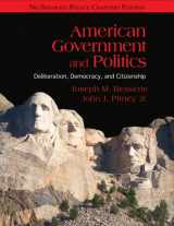 9780495898368-0495898368-American Government and Politics: Deliberation, Democracy, and Citizenship - No Separate Policy Chapters (Available Titles CourseMate)