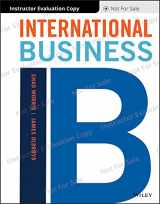 9781119244806-1119244803-International Business, 1e Instructor Evaluation Copy