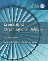 9781292406664-1292406666-Essentials of Organizational Behavior, Global Edition