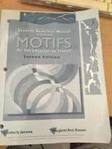 9780030291111-0030291119-Motifs Student Activity Manual