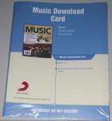 9781285853949-1285853946-Printed CourseMate Download Card for "Music," 2nd edition by Michael Campbell