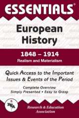 9780878917099-0878917098-European History: 1848 to 1914 Essentials (Essentials Study Guides)