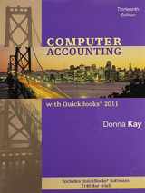 9780077499860-0077499867-Computer Accounting with Quickbooks 2011 MP -wQBPremAccCD, wStudent CD